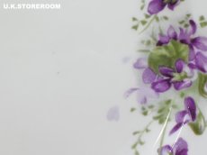 画像7: HA340 Hammersley  ハマースレイ ヴィクトリアンバイオレット デザートプレート G (7)