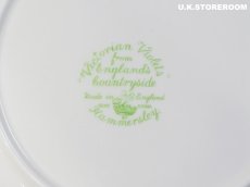 画像8: HA342 Hammersley  ハマースレイ ヴィクトリアンバイオレット デザートプレート E (8)