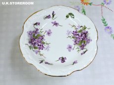 画像6: OB347 Hammersley  ハマースレイ ヴィクトリアンバイオレット ミニコンポート (6)