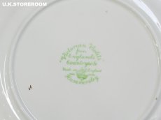 画像7: HA344 Hammersley  ハマースレイ ヴィクトリアンバイオレット デザートプレート C (7)