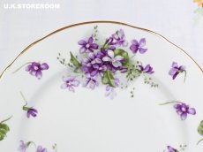画像3: HA346 Hammersley  ハマースレイ ヴィクトリアンバイオレット デザートプレート A (3)