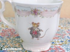 画像8: CH412 Royal Doulton Brambly Hedge  ロイヤルドルトン ブランブリーヘッジ ウェディング マグカップ (8)