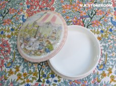 画像5: CH411 Royal Doulton Brambly Hedge  ロイヤルドルトン ブランブリーヘッジ ウェディング トリンケットボックス (5)