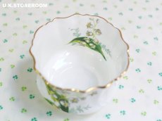 画像7: HA348 Hammersley  ハマースレイ リリーオブザバレー ミニシュガーボウル＆クリーマー (7)