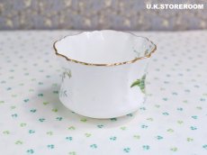 画像6: HA348 Hammersley  ハマースレイ リリーオブザバレー ミニシュガーボウル＆クリーマー (6)