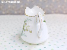 画像11: HA348 Hammersley  ハマースレイ リリーオブザバレー ミニシュガーボウル＆クリーマー (11)