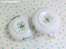 画像16: HA348 Hammersley  ハマースレイ リリーオブザバレー ミニシュガーボウル＆クリーマー (16)