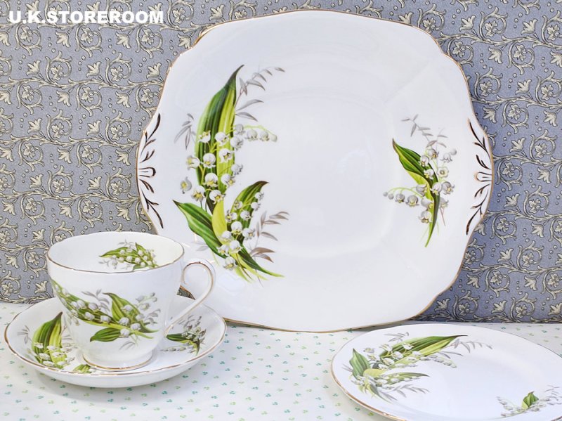 画像2: MB331 Adderley アダレイ  スズラン 6人用クリーマー