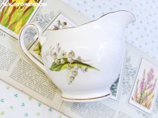 画像8: MB331 Adderley アダレイ  スズラン 6人用クリーマー (8)