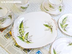 画像1: MB333 Adderley  アダレイ スズラン BBプレート (1)