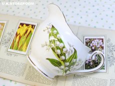 画像7: MB331 Adderley アダレイ  スズラン 6人用クリーマー (7)