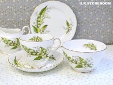 画像10: MB332 Adderley  アダレイ スズラン 6人用シュガーボウル (10)