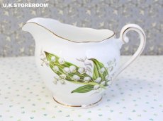 画像3: MB331 Adderley アダレイ  スズラン 6人用クリーマー (3)