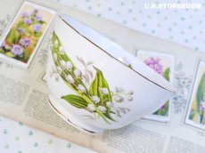 画像9: MB332 Adderley  アダレイ スズラン 6人用シュガーボウル (9)