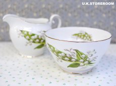 画像2: MB332 Adderley  アダレイ スズラン 6人用シュガーボウル (2)