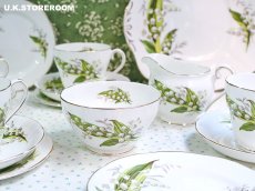 画像1: MB332 Adderley  アダレイ スズラン 6人用シュガーボウル (1)