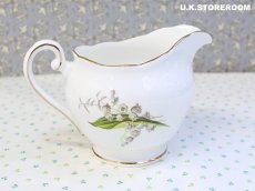 画像5: MB331 Adderley アダレイ  スズラン 6人用クリーマー (5)