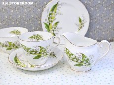 画像10: MB331 Adderley アダレイ  スズラン 6人用クリーマー (10)