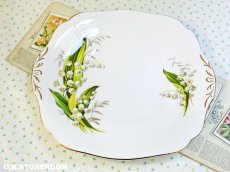 画像2: MB333 Adderley  アダレイ スズラン BBプレート (2)