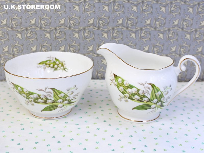 画像1: MB331 Adderley アダレイ  スズラン 6人用クリーマー