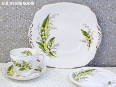 画像7: MB333 Adderley  アダレイ スズラン BBプレート (7)