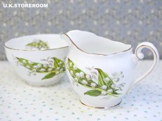 画像2: MB331 Adderley アダレイ  スズラン 6人用クリーマー (2)