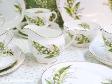 画像1: MB331 Adderley アダレイ  スズラン 6人用クリーマー (1)