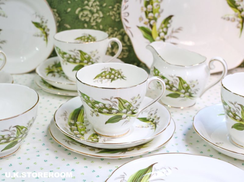 画像2: MB333 Adderley  アダレイ スズラン BBプレート