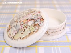 画像2: CH420 Royal Doulton Brambly Hedge  ロイヤルドルトン ブランブリーヘッジ バースデー トリンケットボックス (2)
