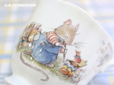 画像6: CH422 Royal Doulton Brambly Hedge  ロイヤルドルトン ブランブリーヘッジ バースデー ティーカップ＆ソーサー (6)