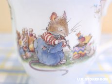 画像6: CH421 Royal Doulton Brambly Hedge  ロイヤルドルトン ブランブリーヘッジ バースデー マグカップ (6)
