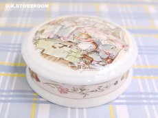 画像3: CH420 Royal Doulton Brambly Hedge  ロイヤルドルトン ブランブリーヘッジ バースデー トリンケットボックス (3)