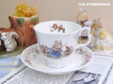 画像1: CH422 Royal Doulton Brambly Hedge  ロイヤルドルトン ブランブリーヘッジ バースデー ティーカップ＆ソーサー (1)