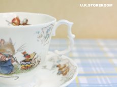 画像8: CH422 Royal Doulton Brambly Hedge  ロイヤルドルトン ブランブリーヘッジ バースデー ティーカップ＆ソーサー (8)