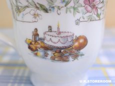 画像7: CH421 Royal Doulton Brambly Hedge  ロイヤルドルトン ブランブリーヘッジ バースデー マグカップ (7)