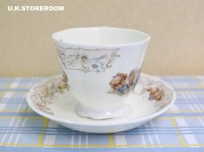 画像5: CH422 Royal Doulton Brambly Hedge  ロイヤルドルトン ブランブリーヘッジ バースデー ティーカップ＆ソーサー (5)