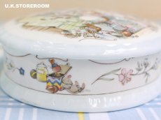 画像5: CH420 Royal Doulton Brambly Hedge  ロイヤルドルトン ブランブリーヘッジ バースデー トリンケットボックス (5)