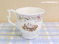 画像4: CH421 Royal Doulton Brambly Hedge  ロイヤルドルトン ブランブリーヘッジ バースデー マグカップ (4)