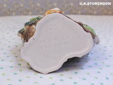 画像9: MB335 Hornsea ホーンジー ファウナロイヤル ウサギ ダブルポジーベース (9)