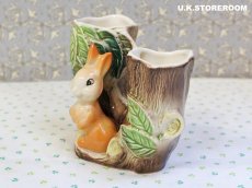 画像7: MB335 Hornsea ホーンジー ファウナロイヤル ウサギ ダブルポジーベース (7)