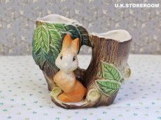 画像4: MB335 Hornsea ホーンジー ファウナロイヤル ウサギ ダブルポジーベース (4)