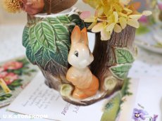 画像3: MB335 Hornsea ホーンジー ファウナロイヤル ウサギ ダブルポジーベース (3)