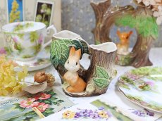 画像1: MB335 Hornsea ホーンジー ファウナロイヤル ウサギ ダブルポジーベース (1)