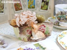 画像2: MB337 Hornsea ホーンジー ファウナロイヤル バンビ ポジーベース (2)