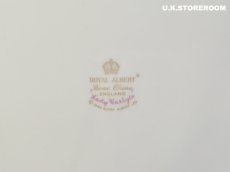 画像6: RA273 Royal Albert  ロイヤルアルバート レディーカーライル  ディナープレート (6)