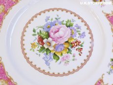 画像3: RA273 Royal Albert  ロイヤルアルバート レディーカーライル  ディナープレート (3)