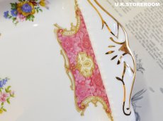 画像8: RA274 Royal Albert  ロイヤルアルバート レディーカーライル  サンドウィッチトレイ (8)