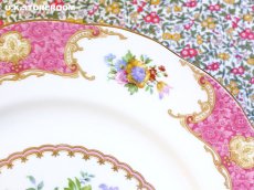 画像4: RA273 Royal Albert  ロイヤルアルバート レディーカーライル  ディナープレート (4)