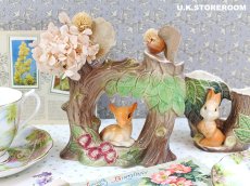 画像2: MB340 Hornsea  ホーンジー ファウナロイヤル バンビ ダブルポジーベースA (2)