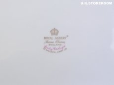 画像10: RA274 Royal Albert  ロイヤルアルバート レディーカーライル  サンドウィッチトレイ (10)